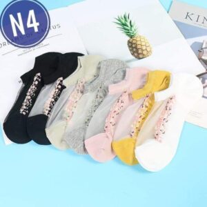 Adult Ladies Transparent Shocks N4